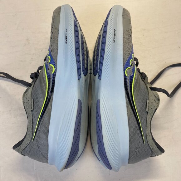 Saucony Women's S10830-15 Ride 16 Running Shoes, Fossil/Pool, Size 9.5 Wide US - Picture 6 of 15